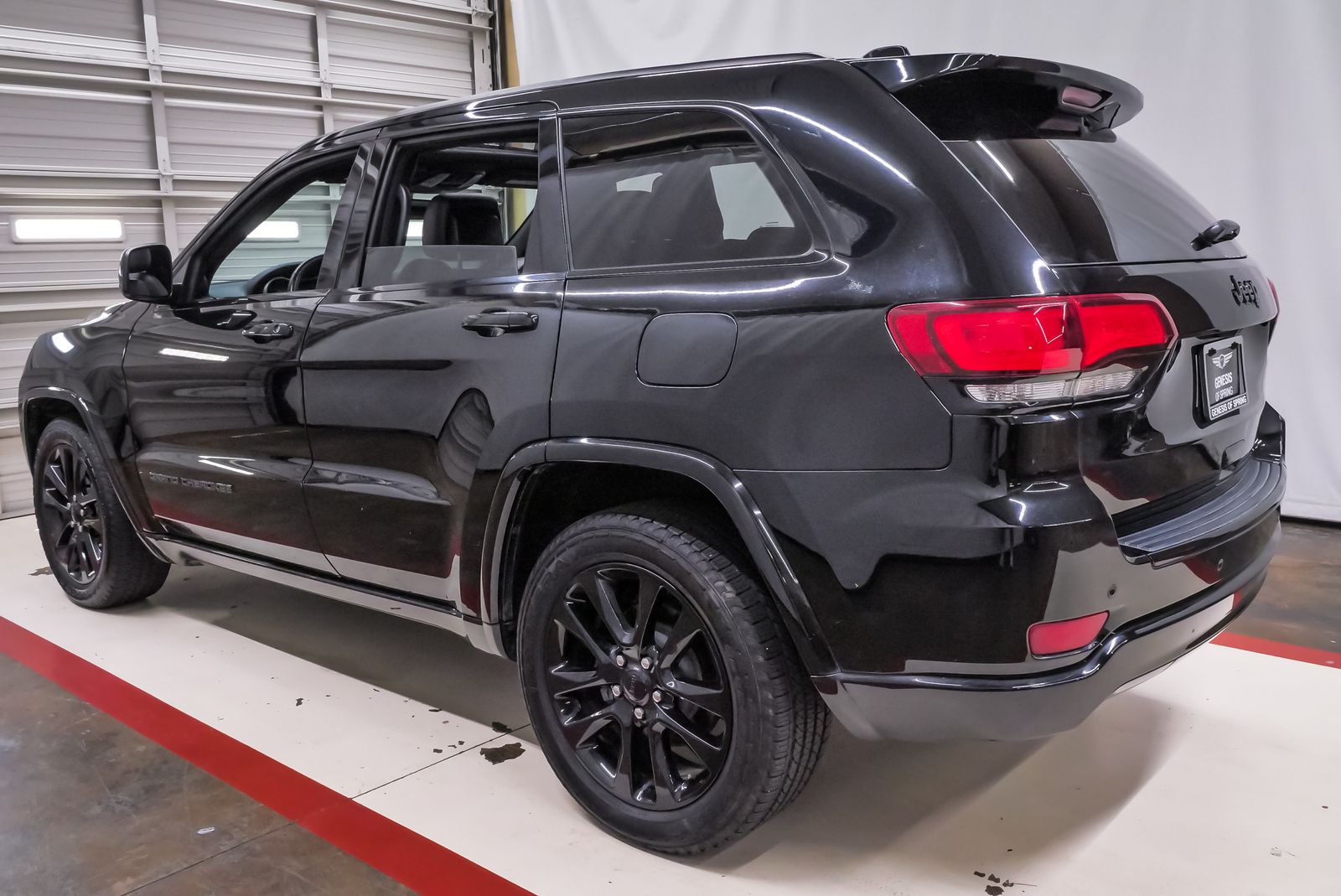 2018 Jeep Grand Cherokee Altitude Black at Don McGill Toyota