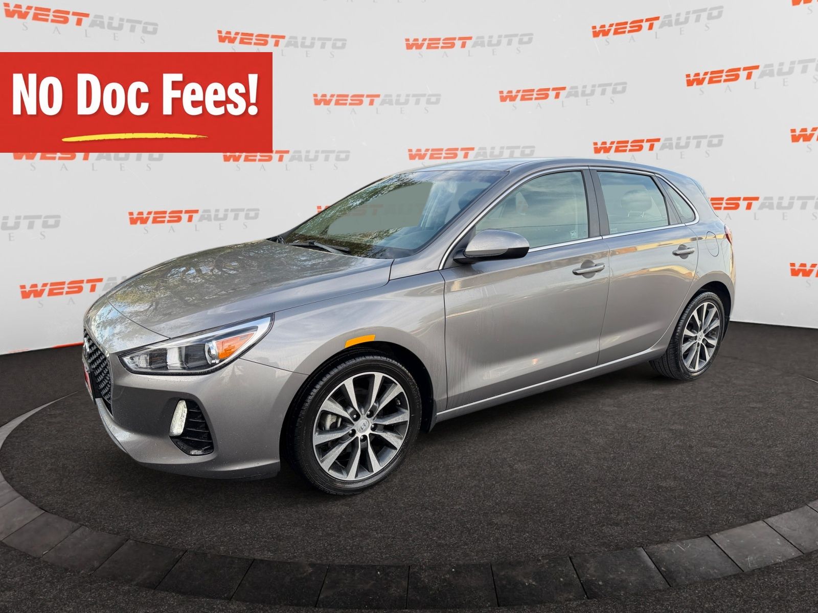 Fluid Metal 2020 Hyundai Elantra GT Hatchback Front-Wheel Drive 6-Speed Automatic