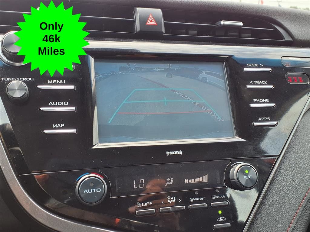 2020 Toyota Camry TRD V6 Red at Joe Myers Mazda Kia