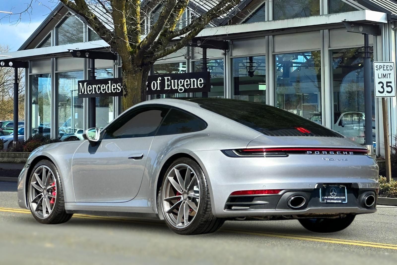 Used 2020 Porsche 911 Coupe