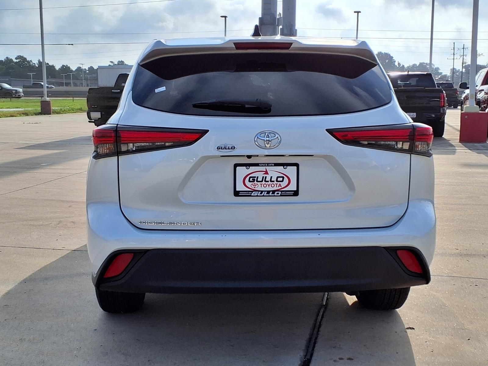 2022 Toyota Highlander L Beige at Don McGill Toyota