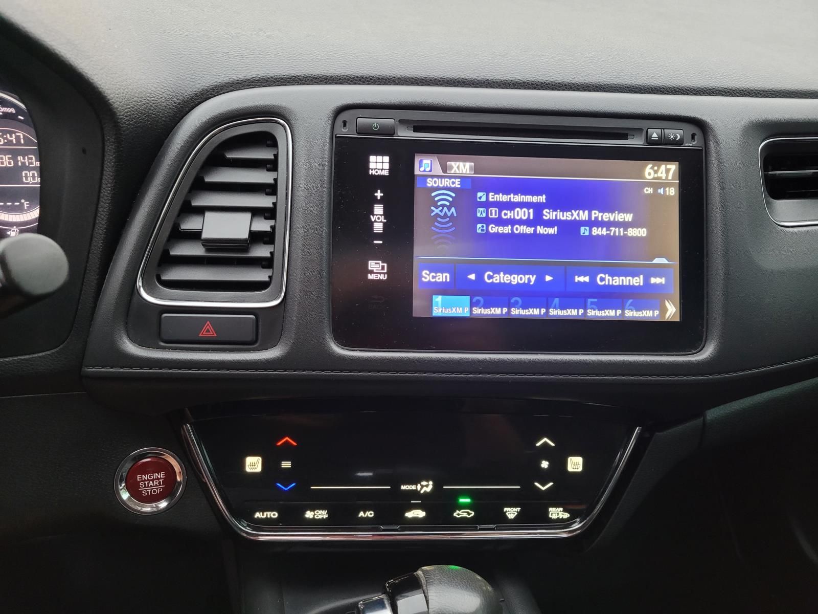 used 2017 Honda HR-V car, priced at $15,900