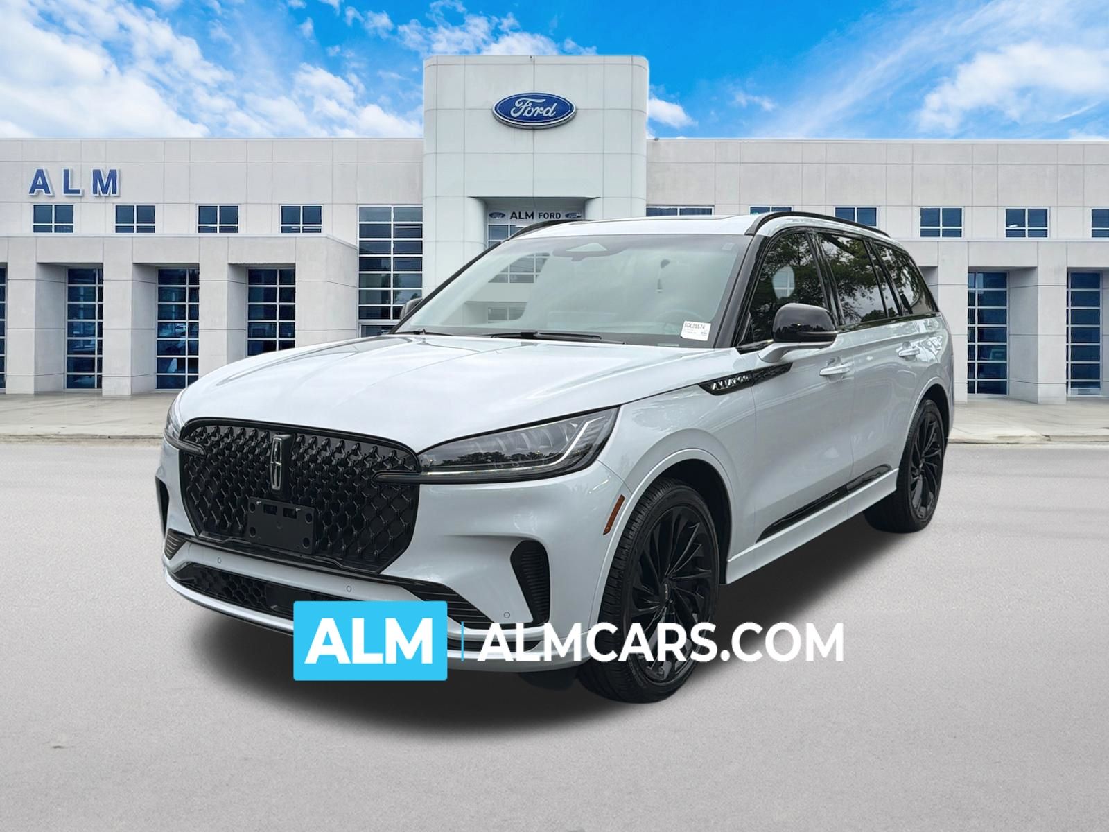 2025 Lincoln Aviator Reserve