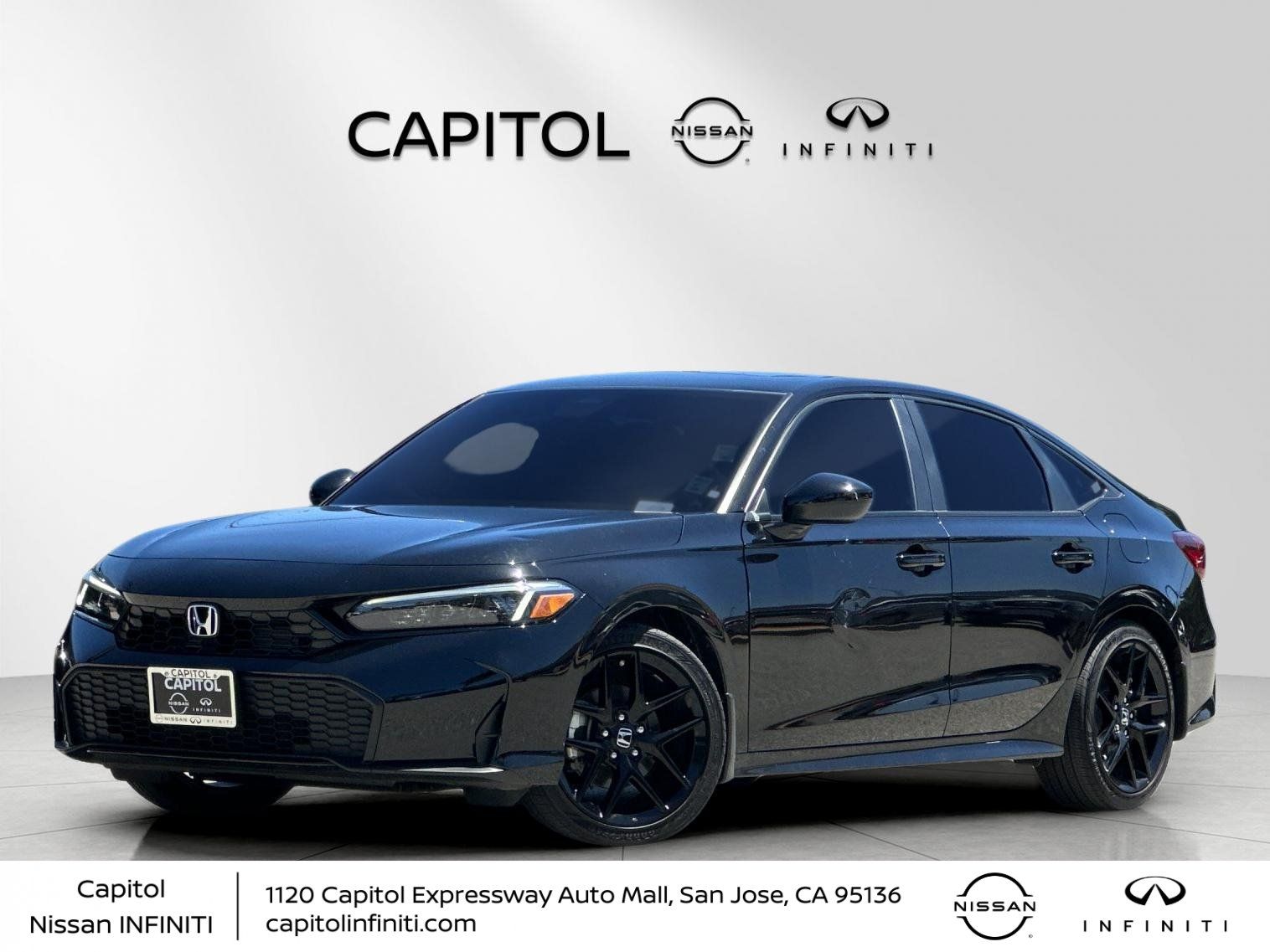 2026 Honda Civic Sedan Hybrid SPORT