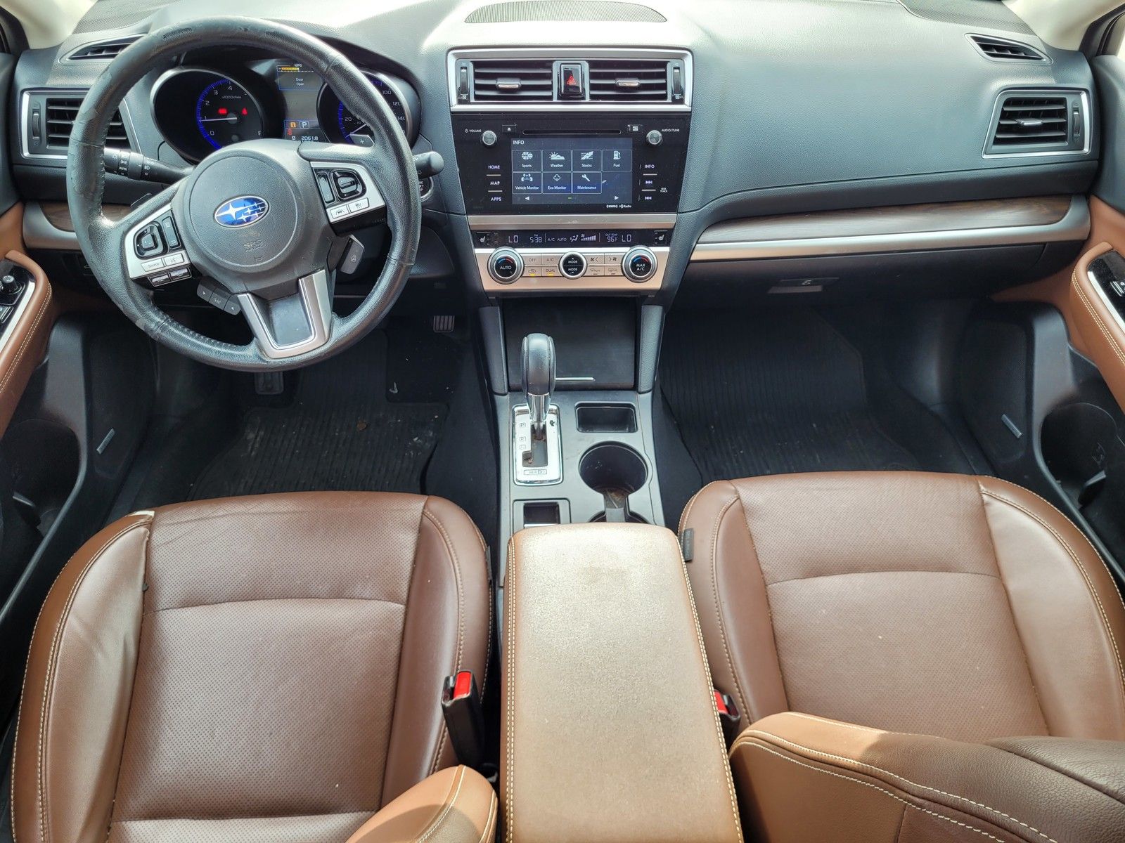 2017 Subaru Outback Touring - Photo 17