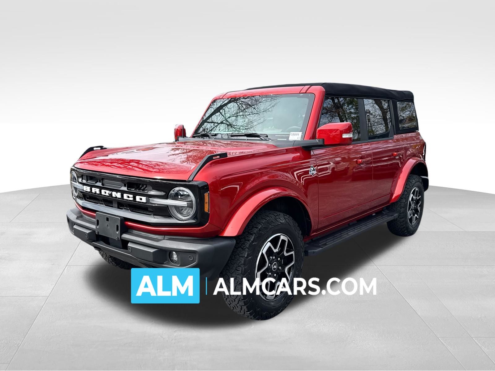 Red 2023 Ford Bronco Outer Banks 4-Door 4WD SUV / Crossover Four-Wheel Drive Automatic