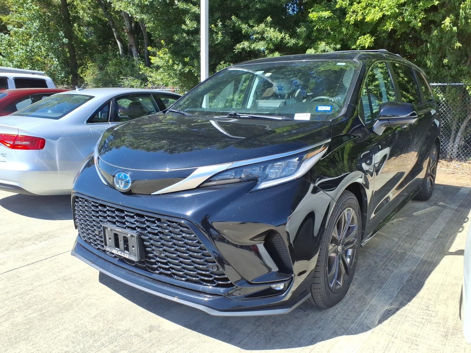 2023 Toyota Sienna XSE Black at Westside Lexus