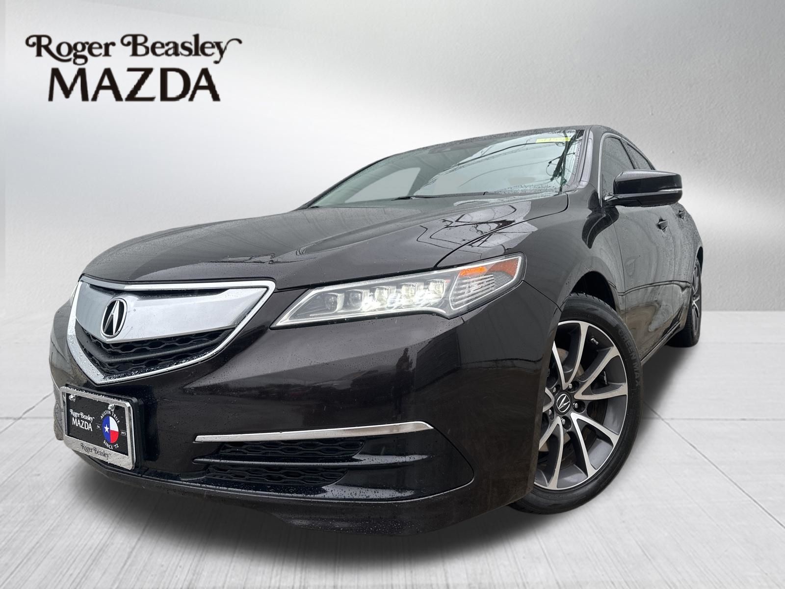 Used Car 2015 Acura Tlx  V6 Tech For Sale Under $15,000 In Austin, Texas