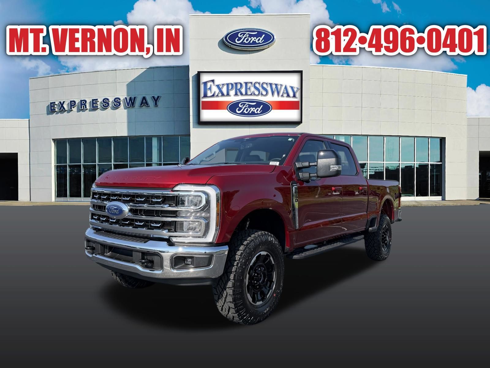 2026 Ford F-250SD image 1