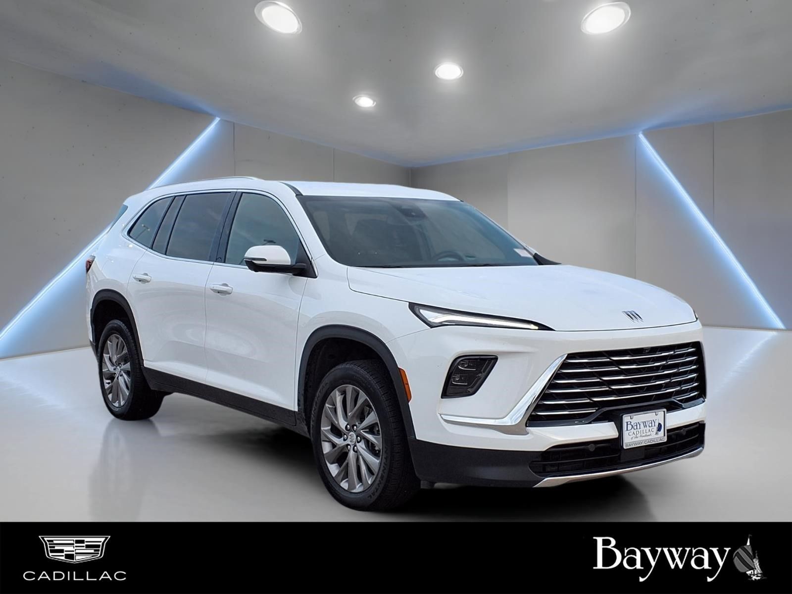 2026 Buick Enclave Preferred White at Classic Elite Chevrolet Sugar Land