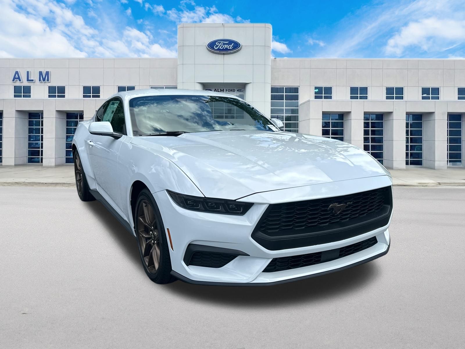 New 2026 Oxford White Ford EcoBoost® Premium Fastback image 4