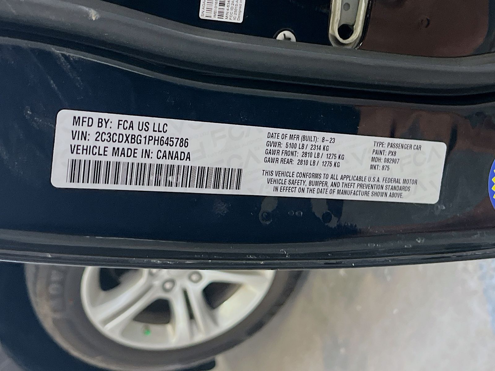 Used 2023 Black Dodge SXT image 28