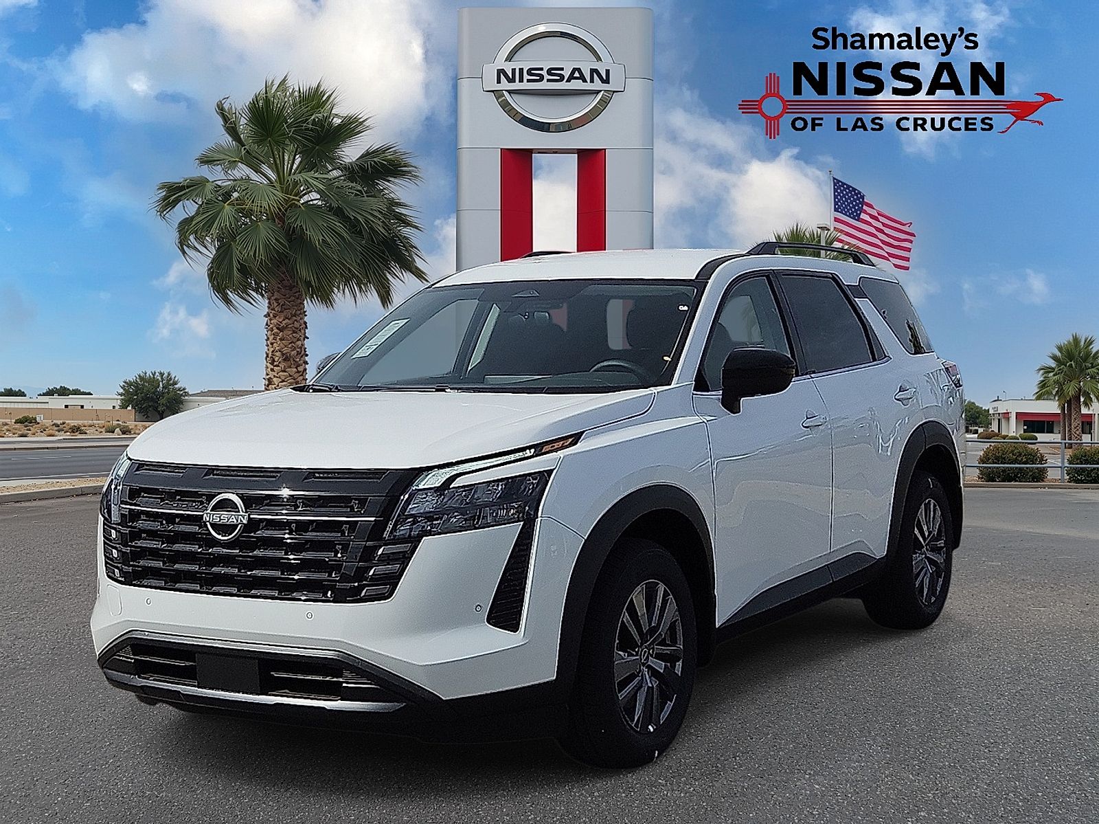 Everest White Pearl Tricoat 2026 Nissan Pathfinder SUV / Crossover All-Wheel Drive 9-Speed Automatic