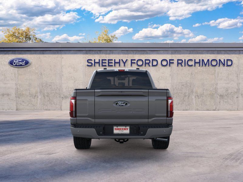 New 2026 Carbonized Gray Metallic Ford Lariat image 6