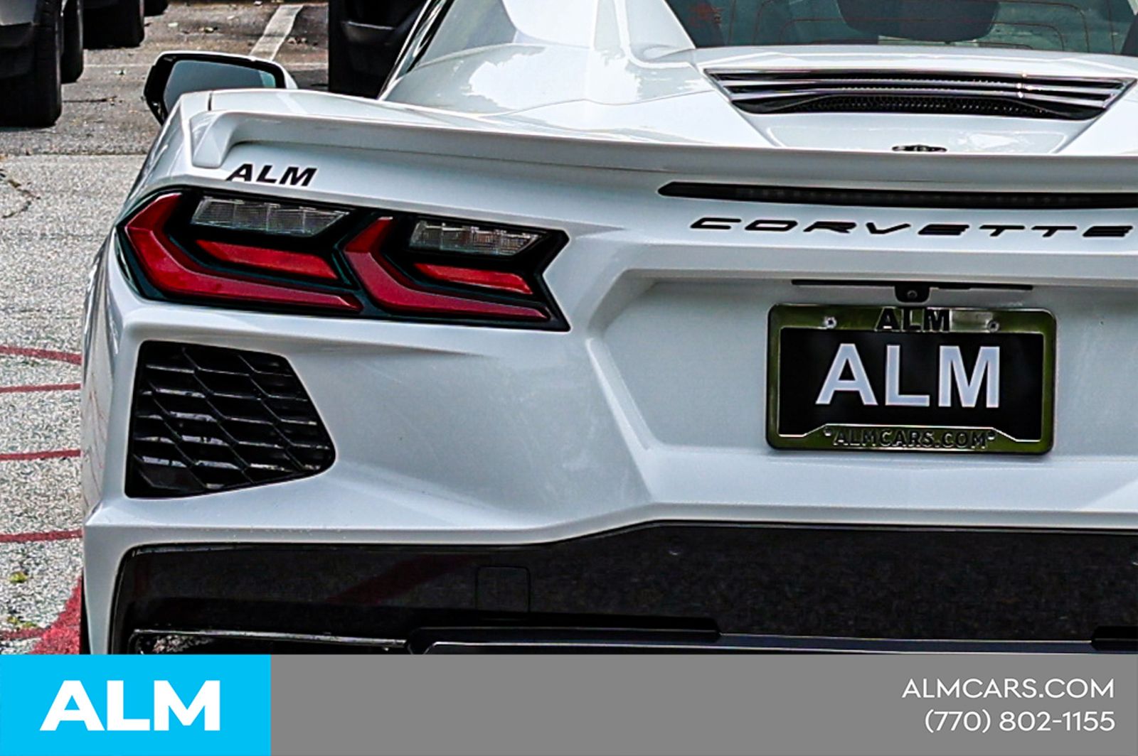 Used 2024 White Chevrolet Stingray image 14