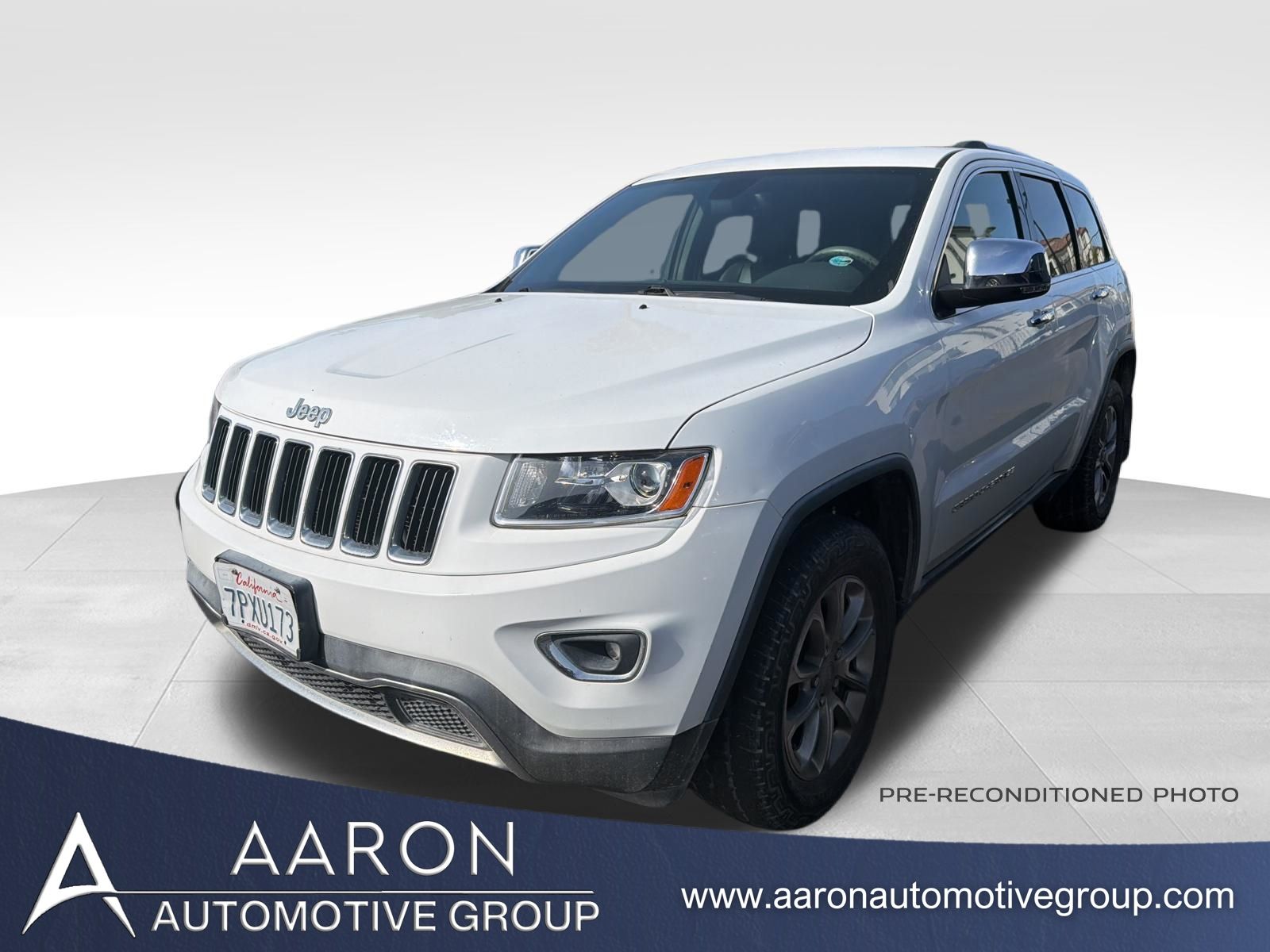 2015 Jeep Grand Cherokee Limited