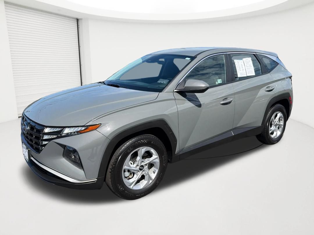 Hampton Gray 2024 Hyundai Tucson SUV / Crossover Front-Wheel Drive 8-Speed Automatic