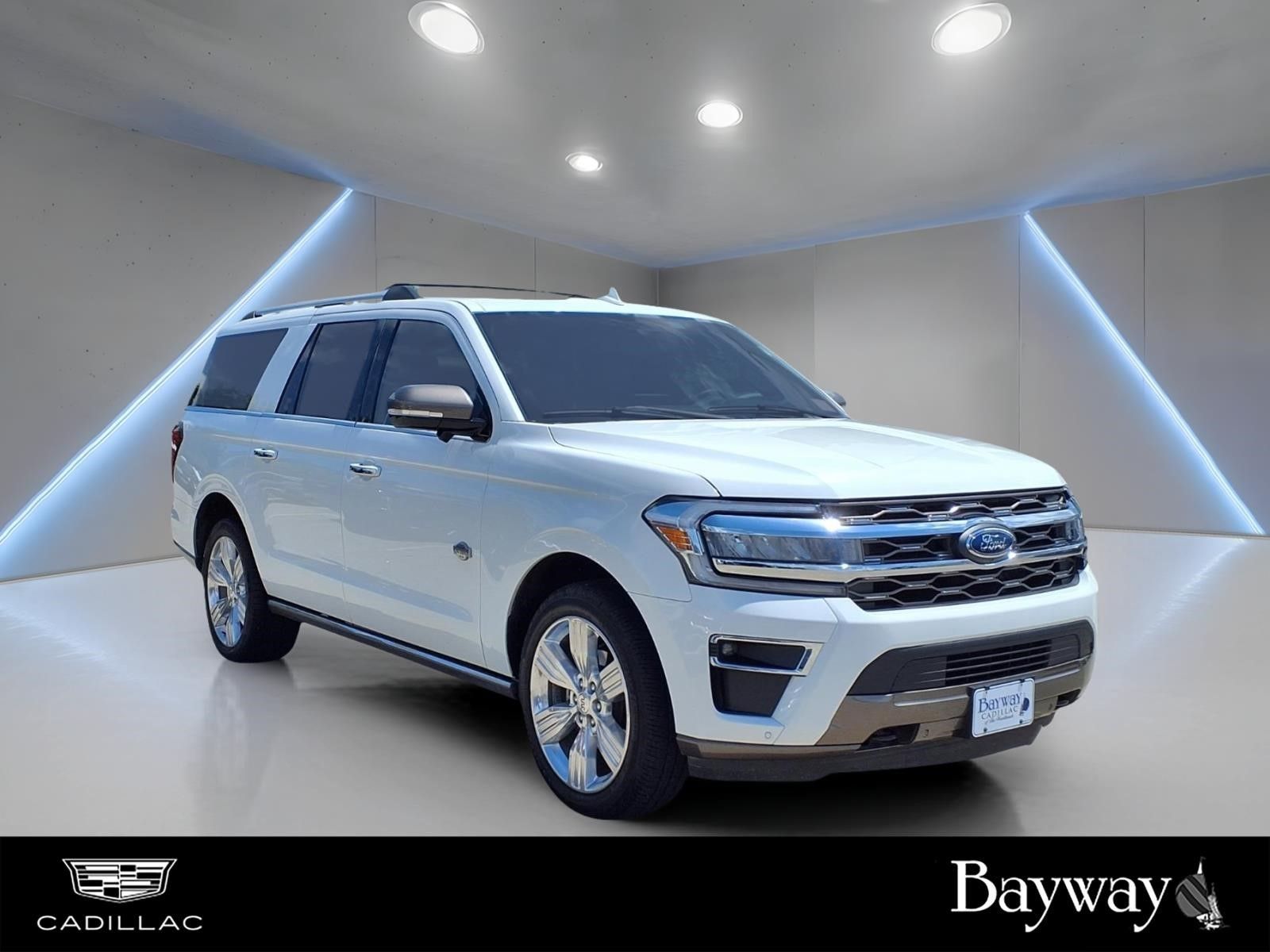 2024 Ford Expedition Max King Ranch White at Toyota of Victoria