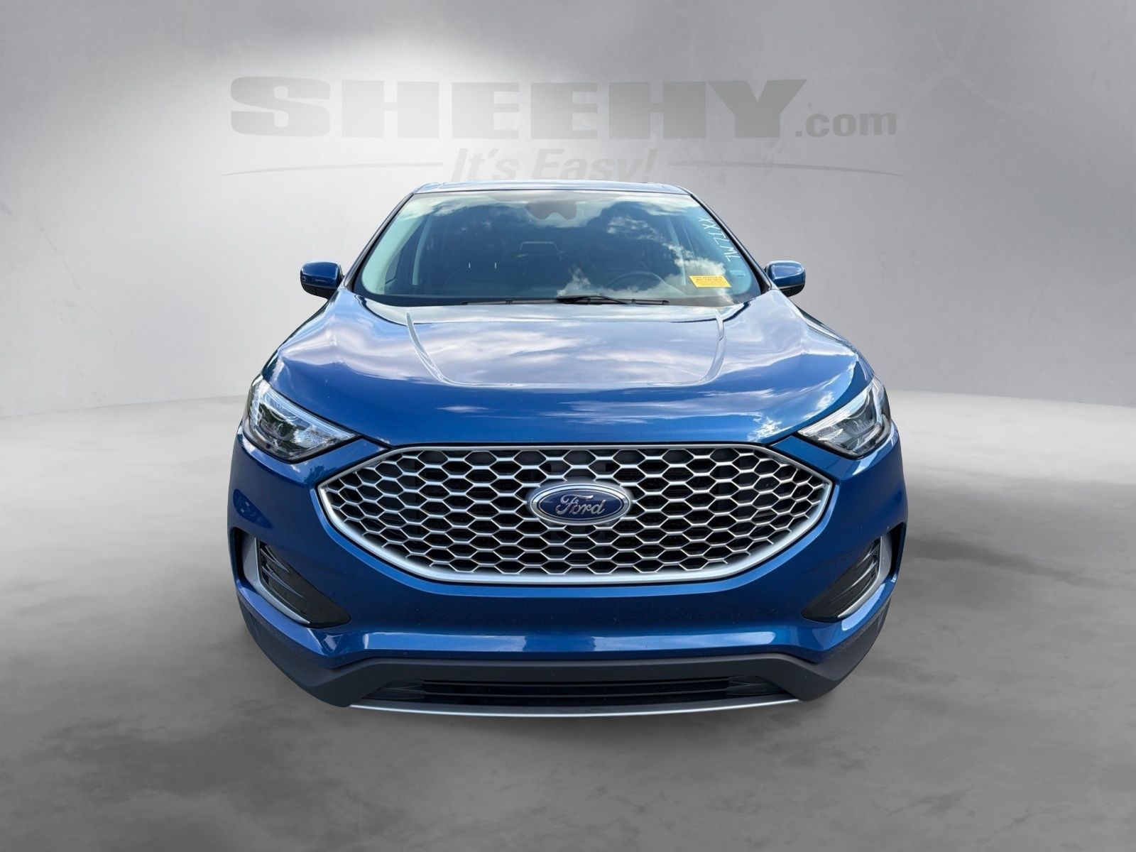 Certified Used 2024 Atlas Blue Metallic Ford SEL image 17