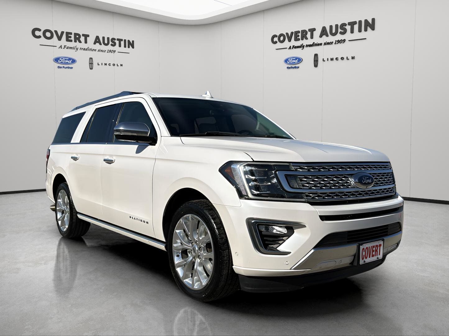 Used Car 2019 Ford Expedition Max  Platinum For Sale Under $25,000 In Austin, Texas