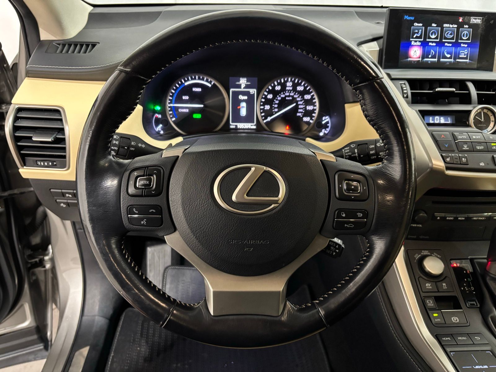 Used Car 2015 Lexus Nx  300h For Sale Under $20,000 In Austin, Texas