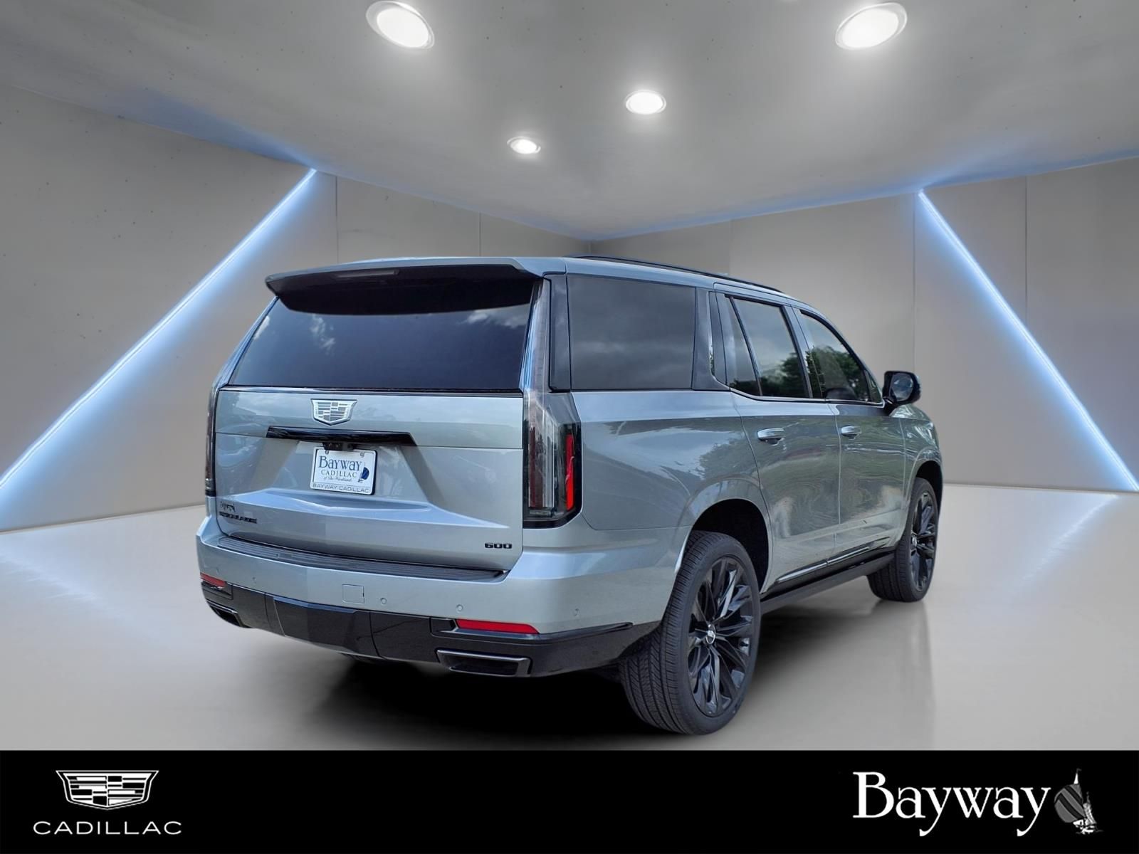 2026 Cadillac Escalade Platinum Sport Silver at Bayway Cadillac of The Woodlands