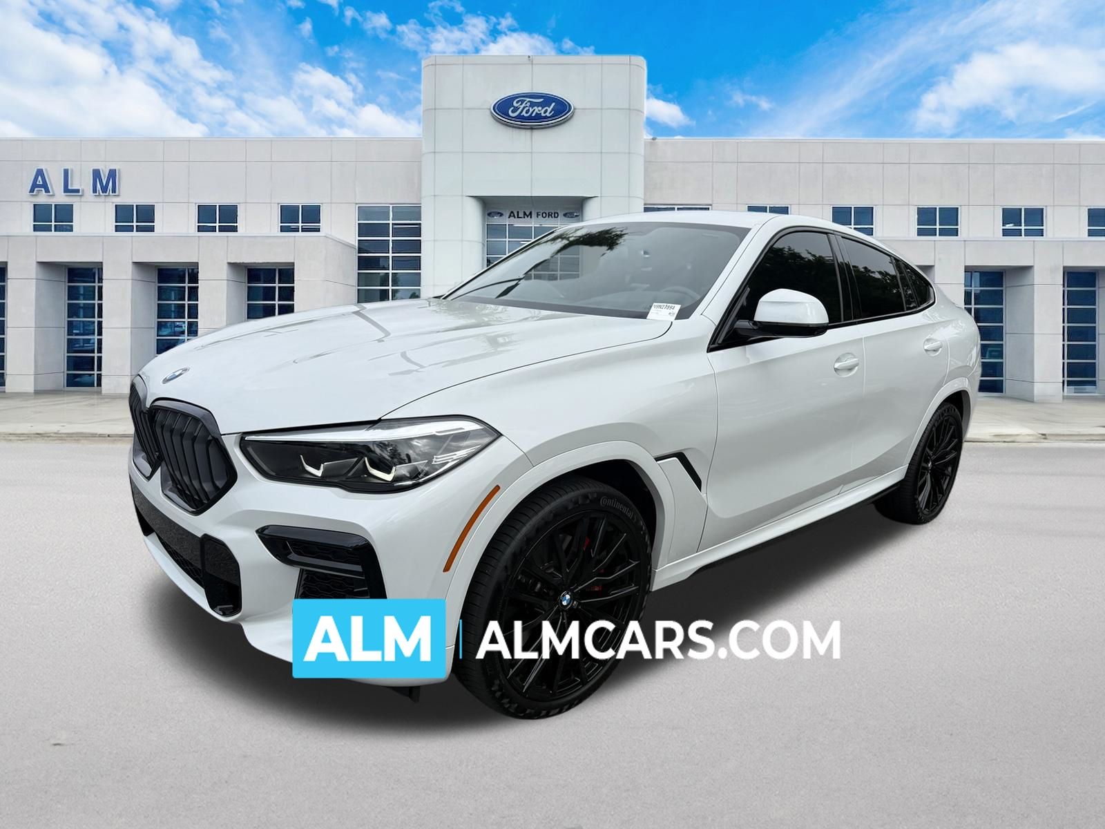 2022 BMW X6 xDrive40i