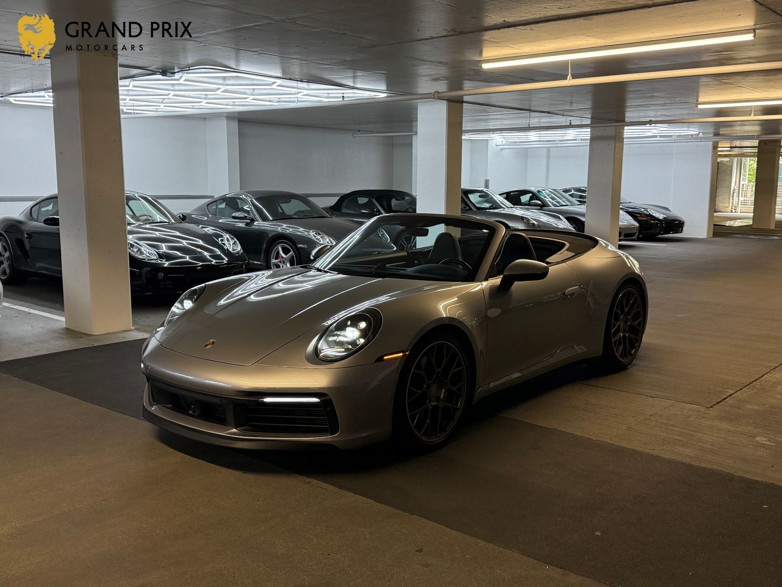 2020 Porsche 911 Carrera 4S — photo 1