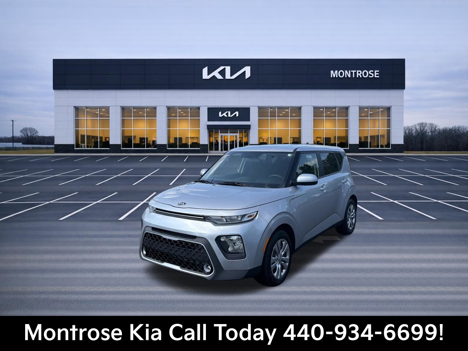 Sparkling Silver 2020 Kia Soul SUV / Crossover Front-Wheel Drive Continuously Variable Transmission