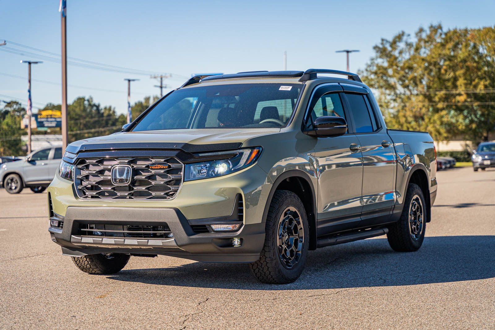 New 2026 Honda Ridgeline Truck
