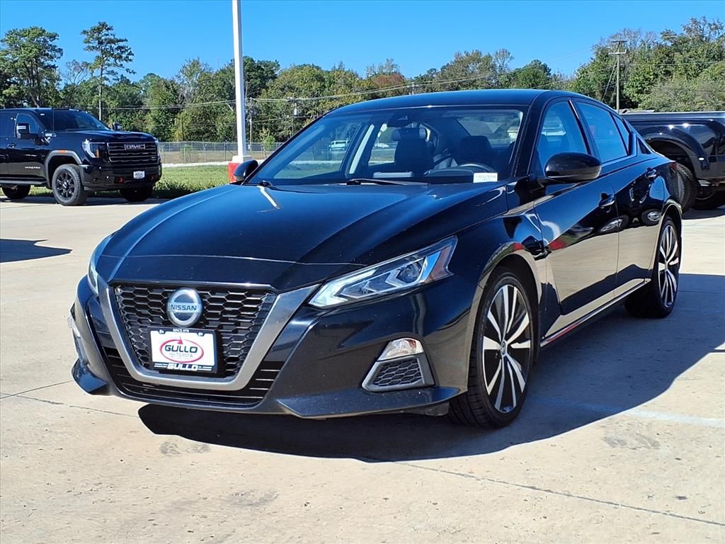2021 Nissan Altima 2.5 SR Black at Emmons Autoplex