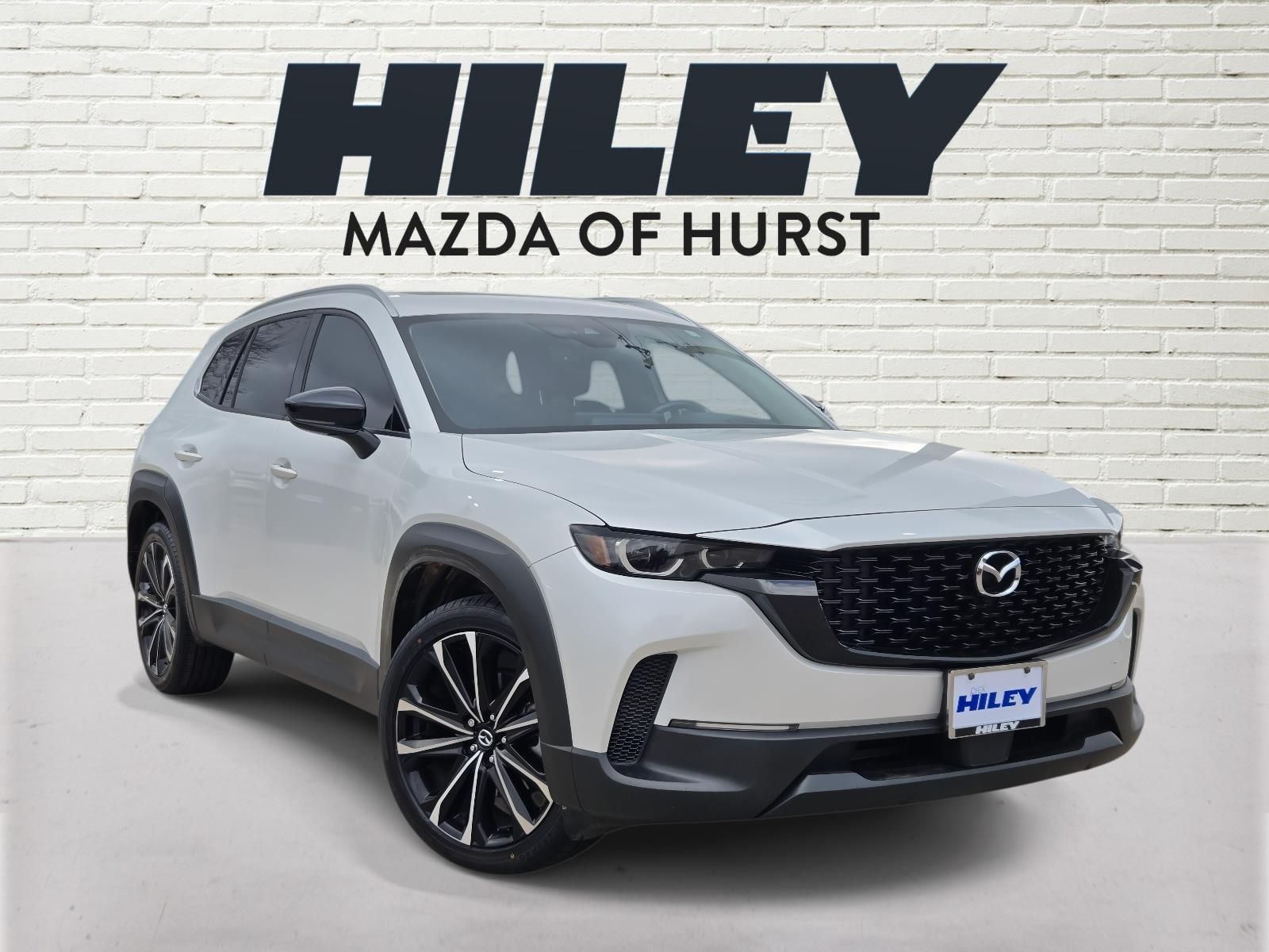 White (Wind Chill Pearl) 2023 Mazda CX-50 2.5 S Premium Plus AWD SUV / Crossover All-Wheel Drive 6-Speed Automatic