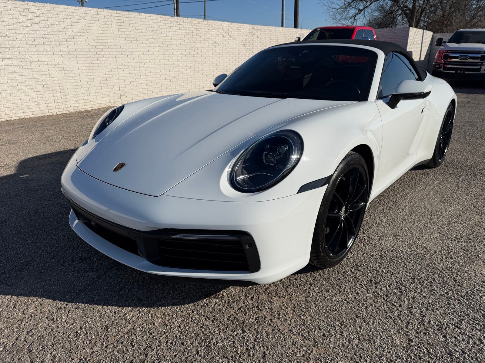 2023 Porsche 911 Carrera Cabriolet RWD