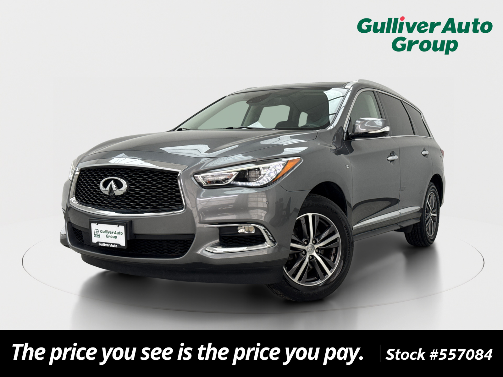 2019 INFINITI QX60 LUXE AWD's photo
