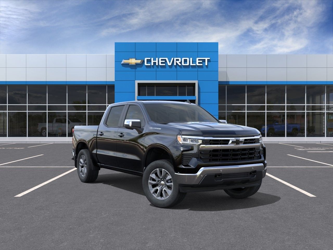 New 2026 Black Chevrolet LT image 9