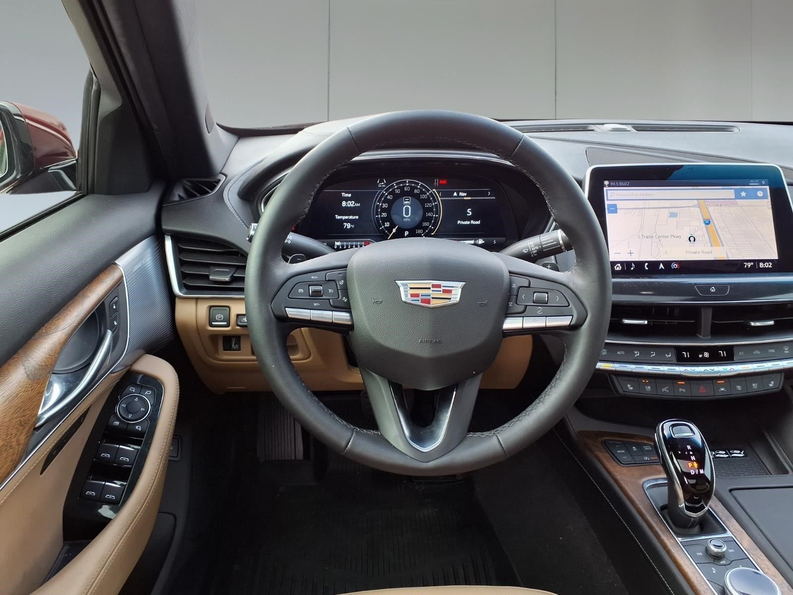 2022 Cadillac CT5 Premium Luxury Red at Tom Peacock Cadillac