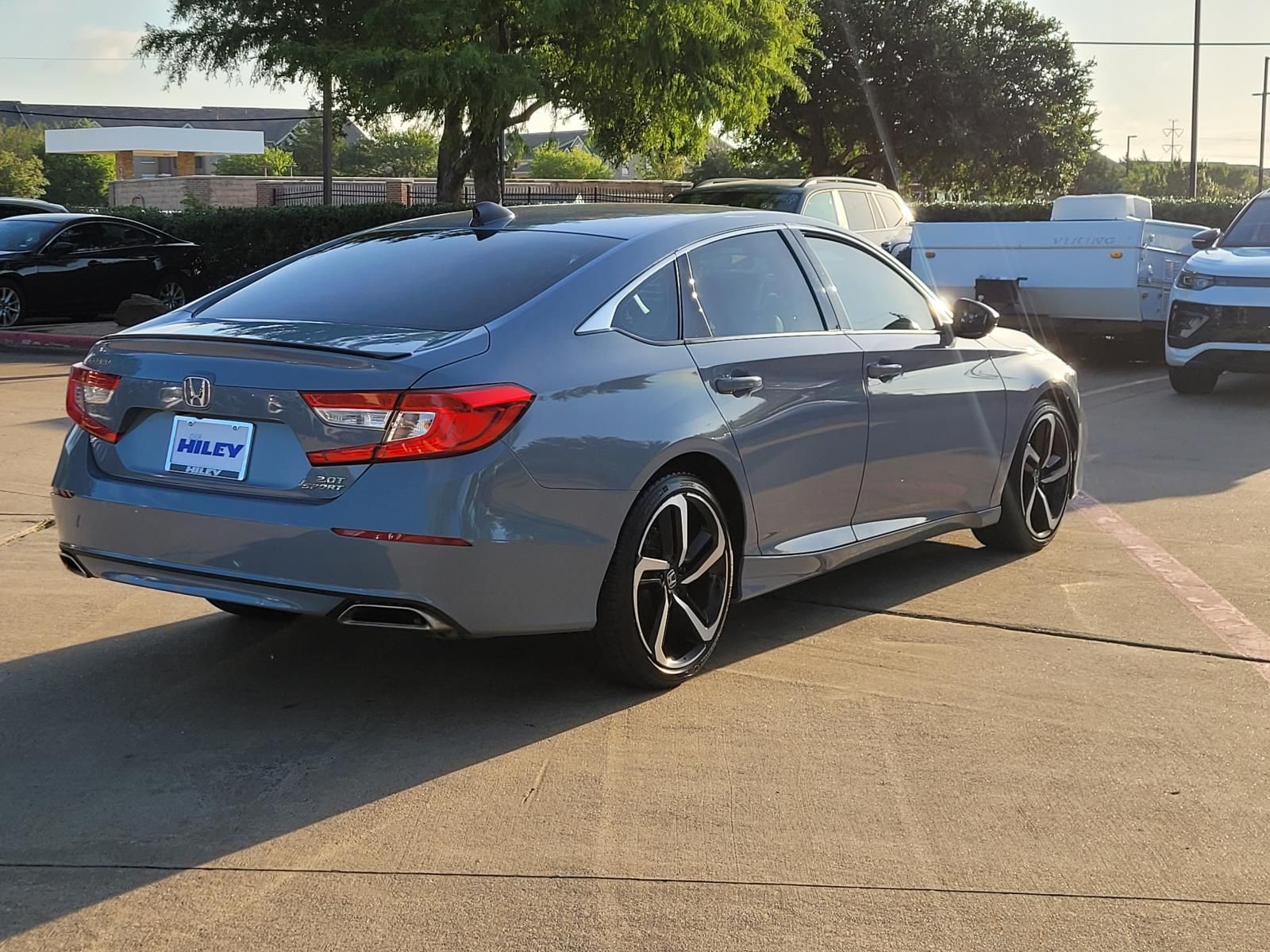 used 2021 Honda Accord car, priced at $27,500