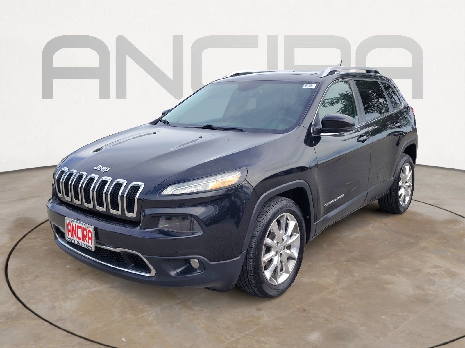 Used Car 2014 Jeep Cherokee  Limited For Sale Under $15,000 In San Antonio, Texas