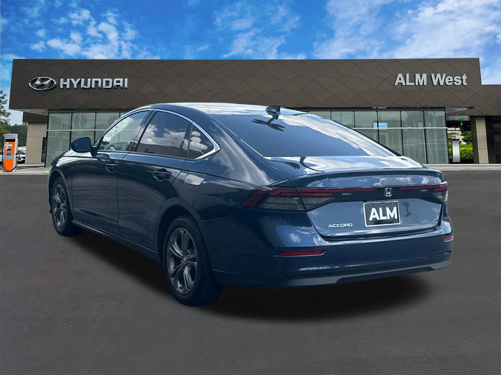 Used 2024 Blue Honda EX image 7