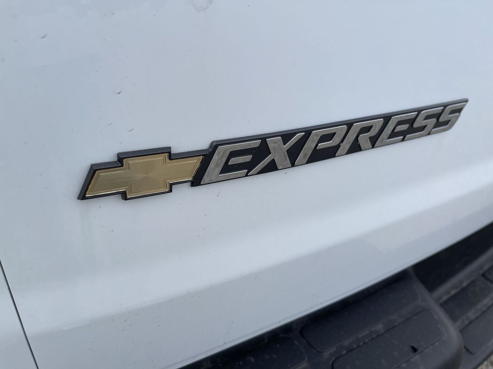 new 2026 Chevrolet Express 2500 car, priced at $53,697