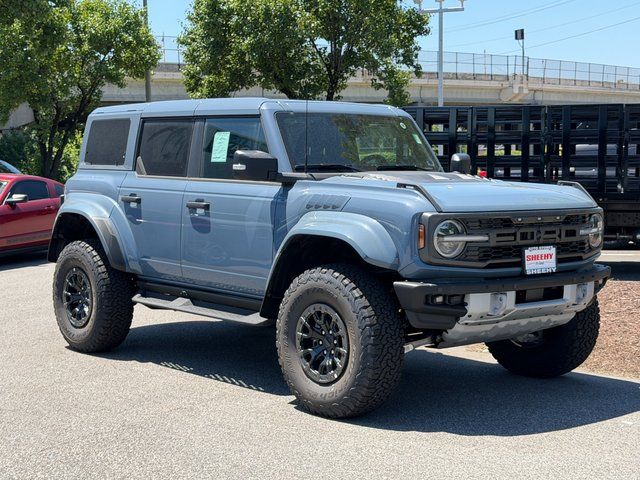 Blue (Azure Gray Metallic) 2025 Ford Bronco Raptor 4WD SUV / Crossover Four-Wheel Drive Automatic
