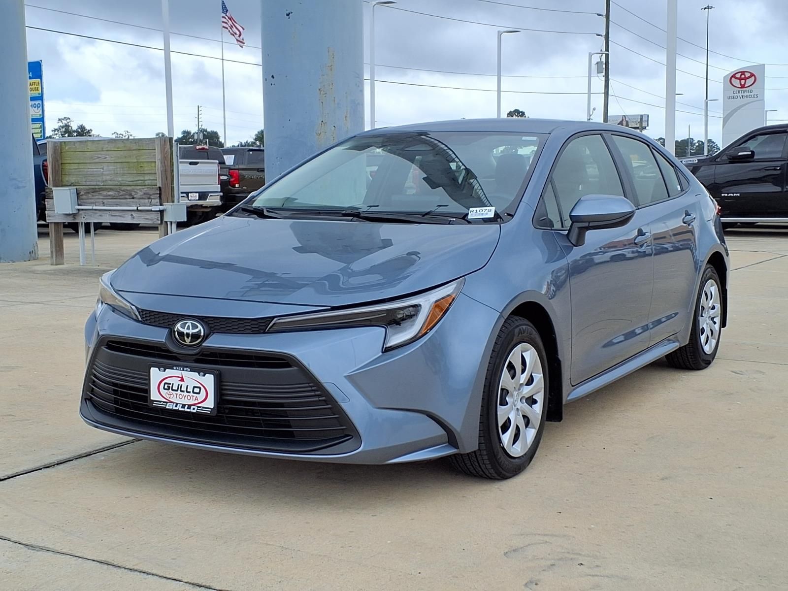 2026 Toyota Corolla Hybrid LE Gray at Classic Toyota Galveston