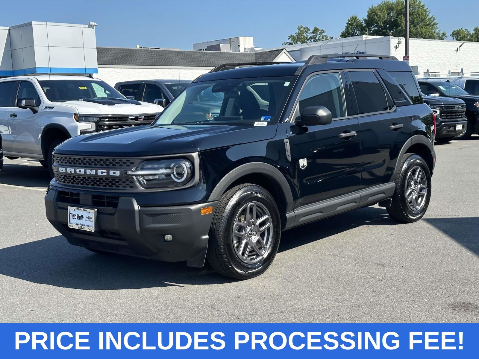 2025 Ford Bronco Sport Big Bend AWD
