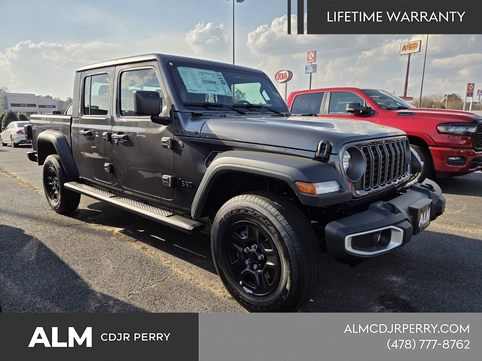 New 2026 Granite Crystal Metallic Clear-Coat Exterior Paint Jeep Sport image 19