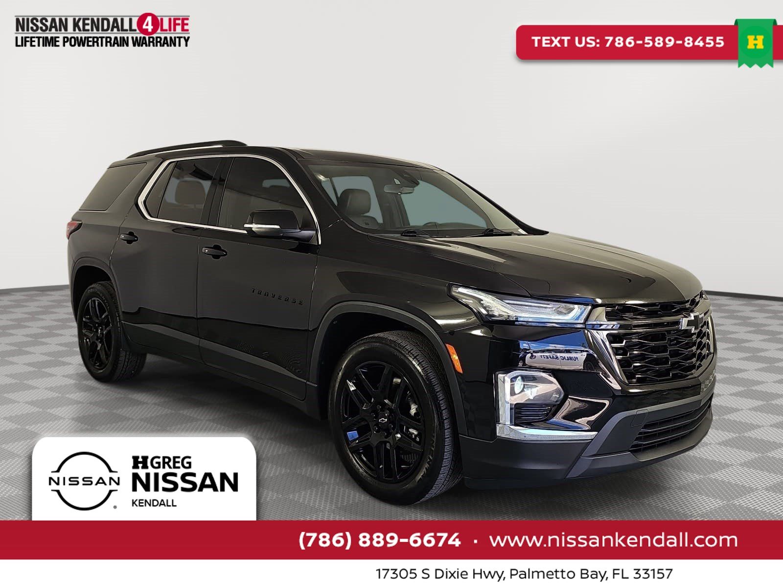 2022 Chevrolet Traverse