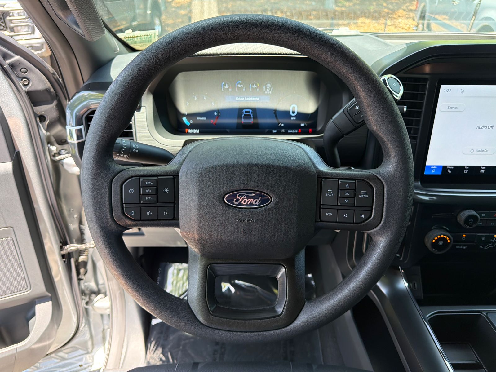 New 2026 Iconic Silver Metallic Ford STX® image 24