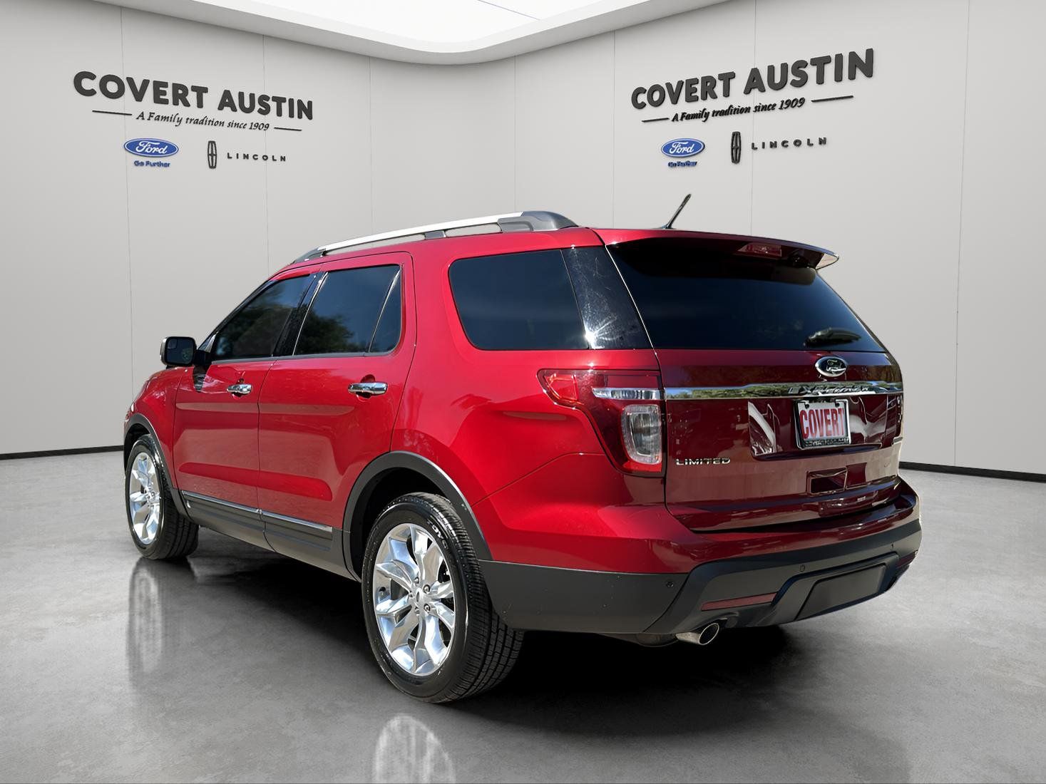 Used Car 2015 Ford Explorer  Limited For Sale Under $20,000 In Austin, Texas