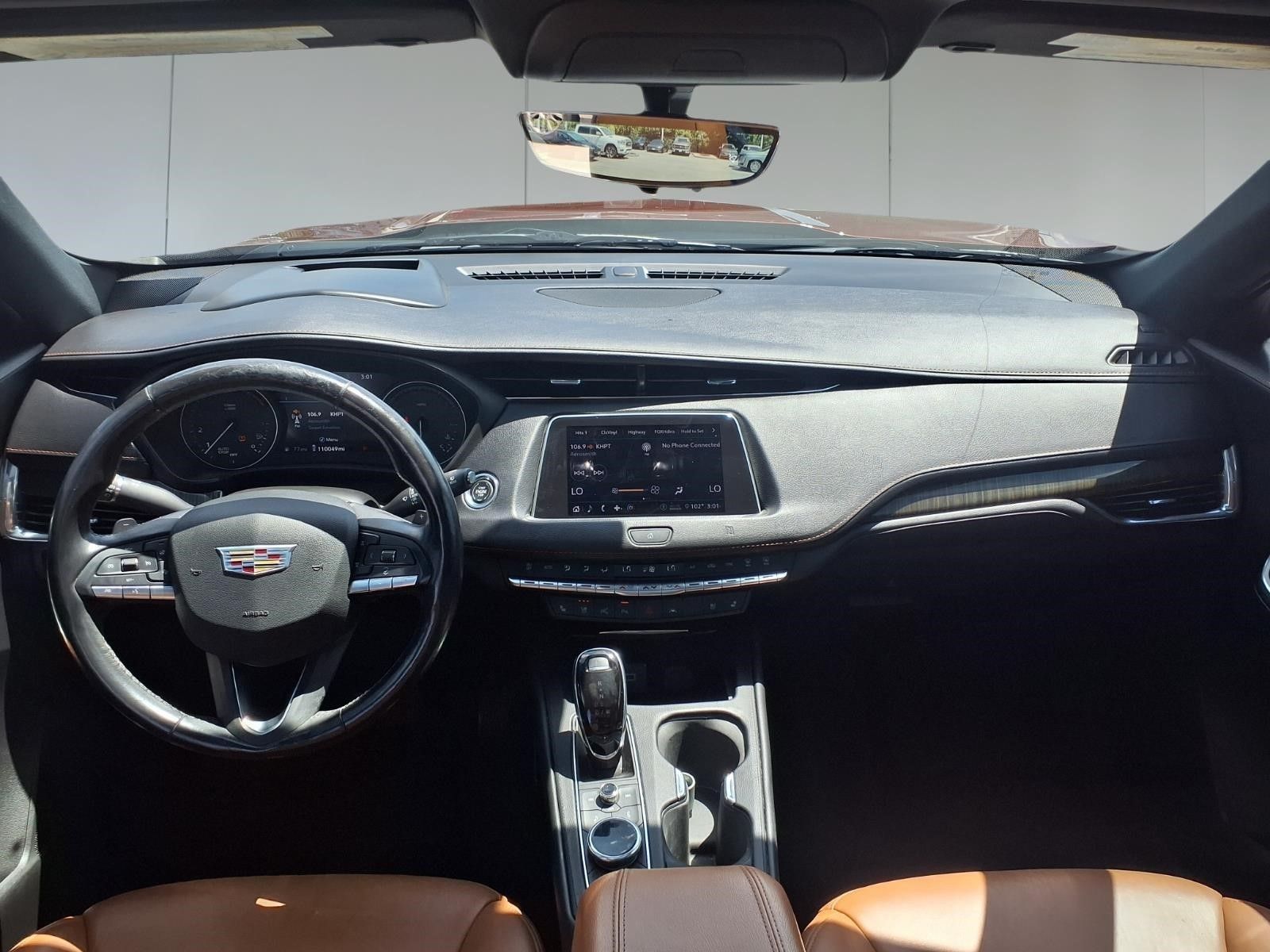 2020 Cadillac XT4 Premium Luxury Brown at Westside Lexus