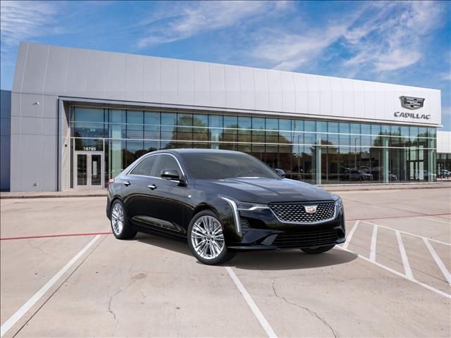 2026 Cadillac CT4 Premium Luxury Black at Bayway Cadillac of The Woodlands
