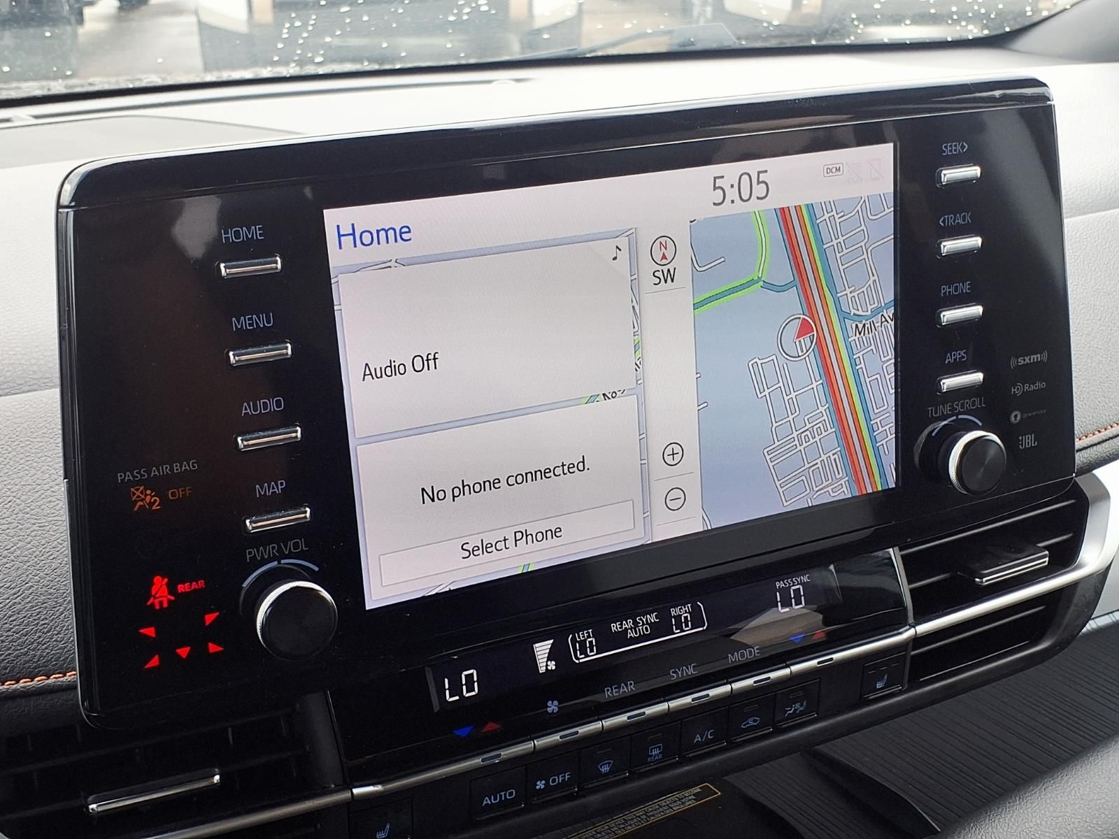 2023 Toyota Sienna XSE Black at Westside Lexus